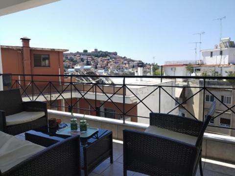 Precious Diamond With View - Parking Place And Superfast Wifi 카발라 외부 사진